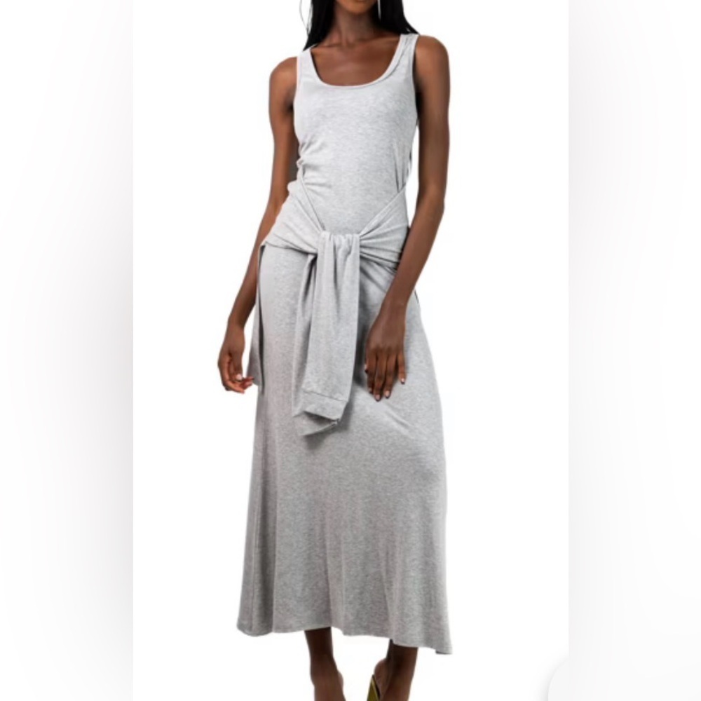 NWT Kate Hewko sleeve tie slip dress